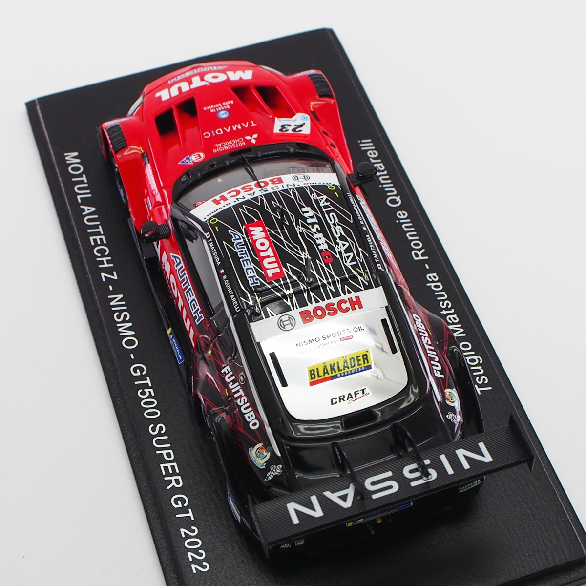 スパーク 1/43 2022年 NISMO SUPER GT GT500 #23 MOTUL AUTECH Z 松田 次生 / ロニー クインタレッリ画像