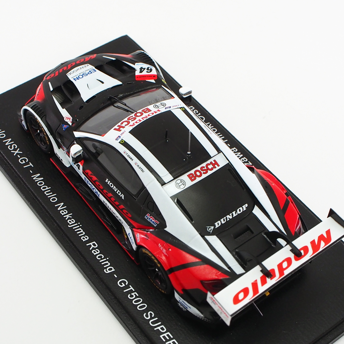スパーク 1/43 2022年 SUPER GT GT500 #64 Modulo Nakajima Racing NSX-GT 伊沢 拓也 / 大津弘樹画像