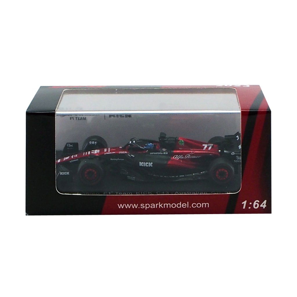 ステーク F1 チーム アルファロメオ モデルカー ミニカー