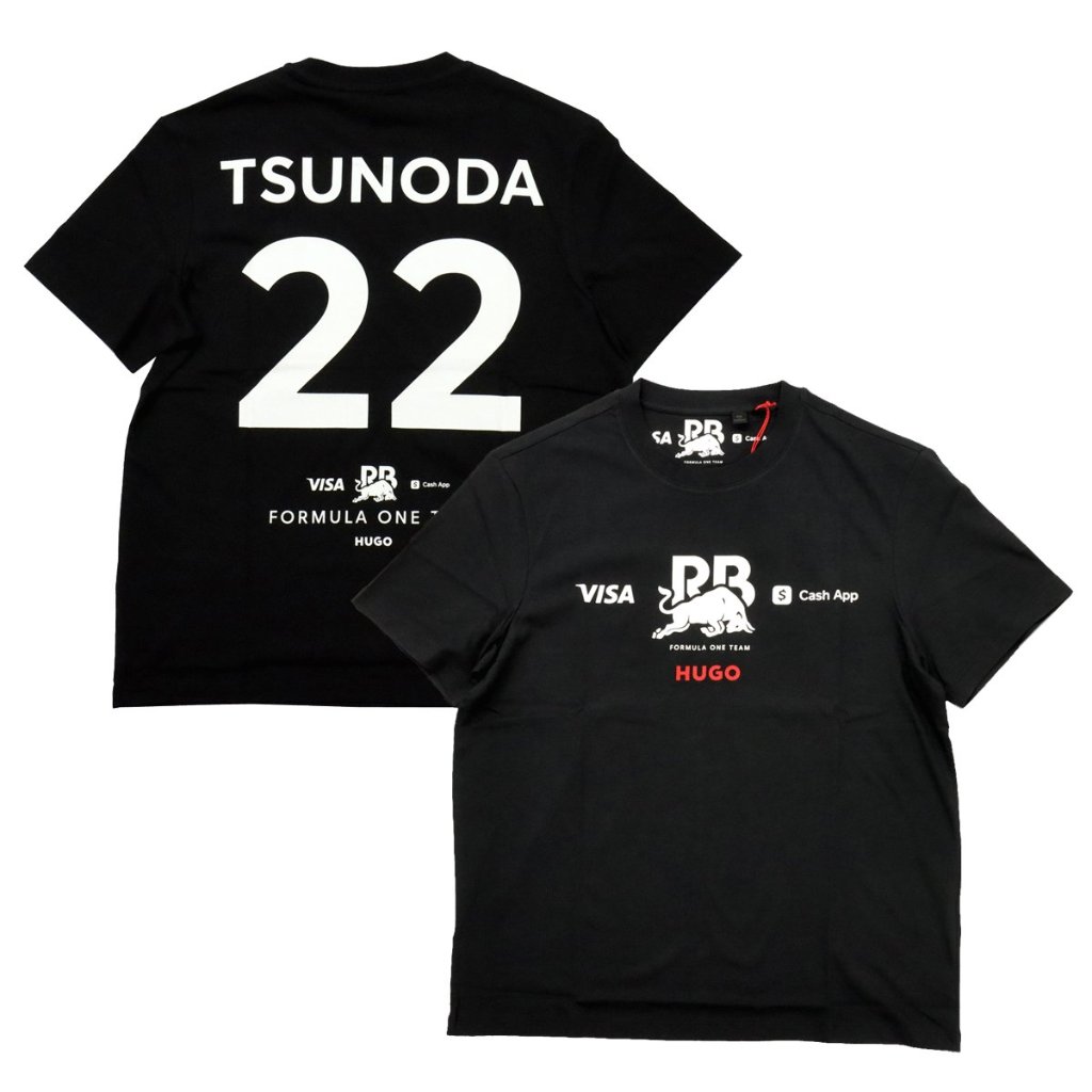 F1 ビザ・キャッシュアップRB グッズ 2024 チーム Tシャツ ポロシャツ 通販