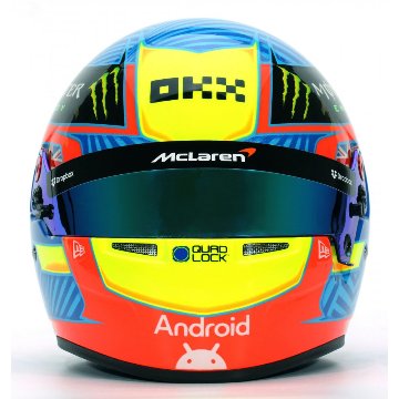 Bell 1/2スケール オスカー ピアストリ マクラーレン F1 チーム 2024年仕様 ヘルメット画像