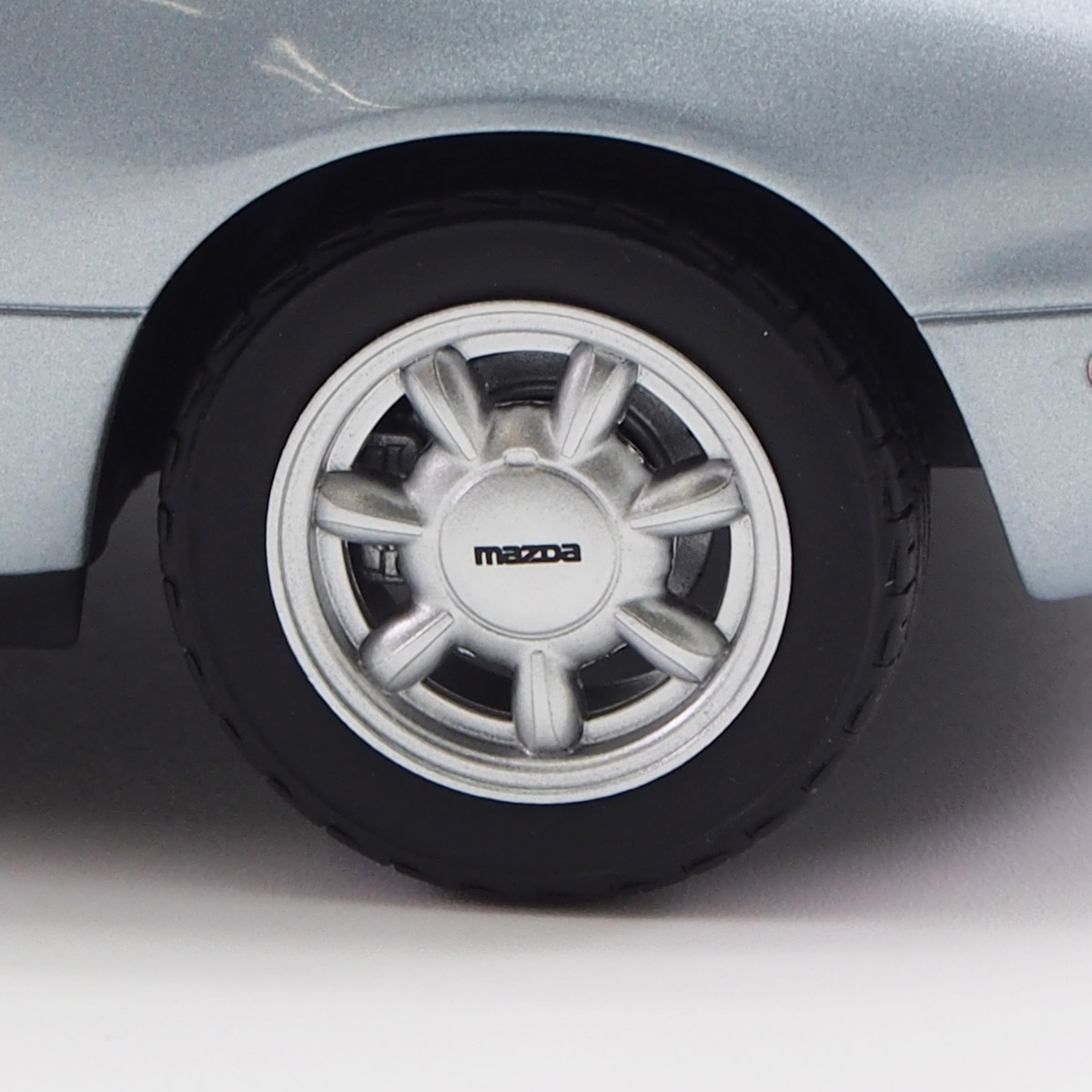 ノレブ 1/18 マツダ Mazda MX-5 1989年 モデルカー / シルバー画像