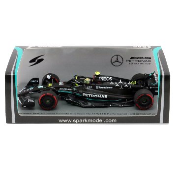 スパーク 1/43 メルセデス AMG ペトロナス F1 #44 2023年 イギリスGP 3位入賞 ルイス ハミルトン画像