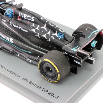スパーク 1/43 メルセデス AMG ペトロナス F1 #63 2023年 イギリスGP 5位入賞 ジョージ ラッセル画像