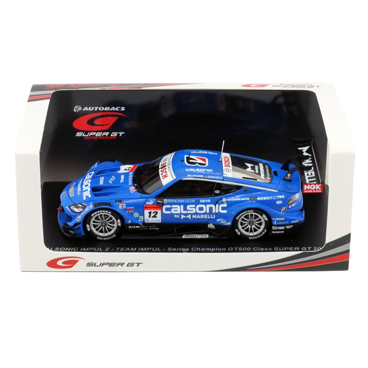 スパーク 1/43 カルソニック IMPUL-Z チーム インパル 2022年 GT500 