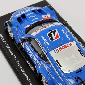 スパーク 1/43 カルソニック IMPUL-Z チーム インパル 2022年 GT500 シリーズチャンピオン 平峰一貴 / ベルトラン・バゲット画像