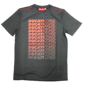 2024 ドゥカティ コルセ DUCATI テクニカル ファブリック Tシャツ画像