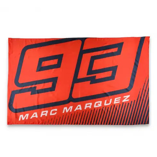 2024 マルク マルケス 93 ストライプ フラッグ画像
