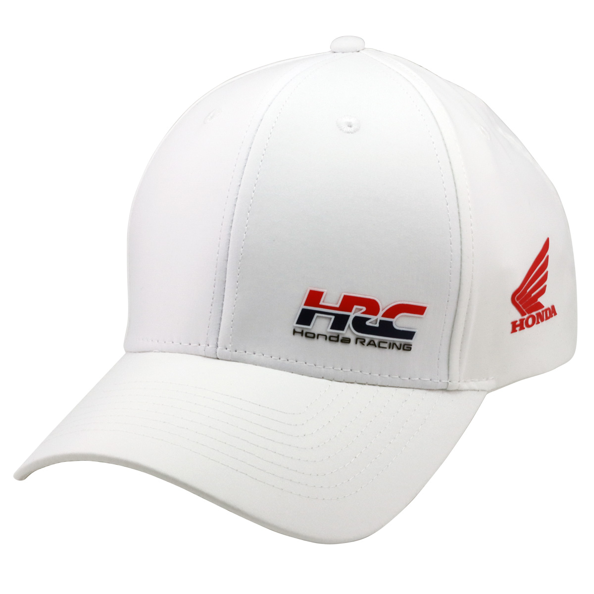 ホンダ HONDA HRC レーシング チーム RP ベースボール キャップ / ホワイト画像