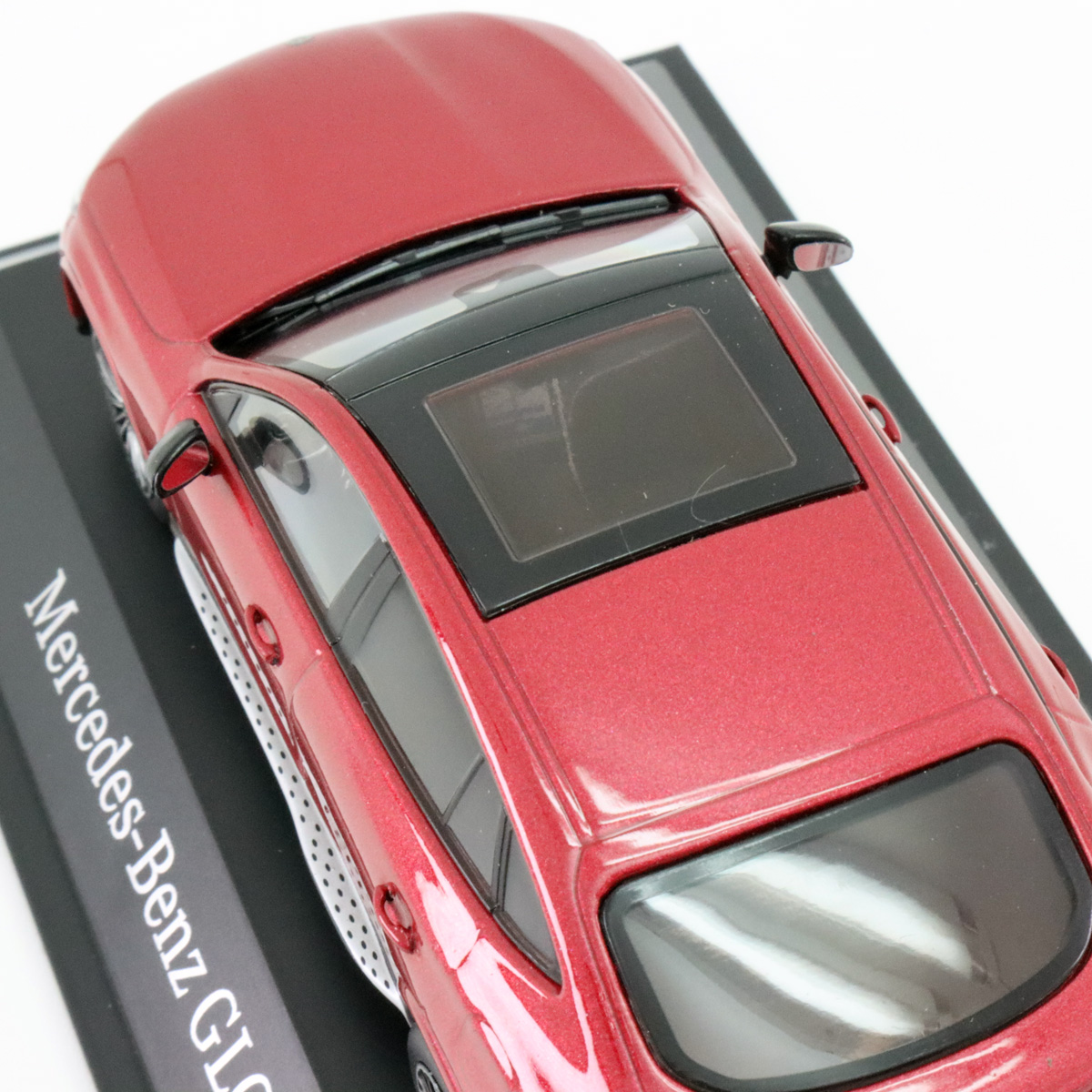 ヘルパ 1/43 メルセデス ベンツ GLCクラス Coupe (C254) 2023年 モデルカー / パタゴニアレッド画像