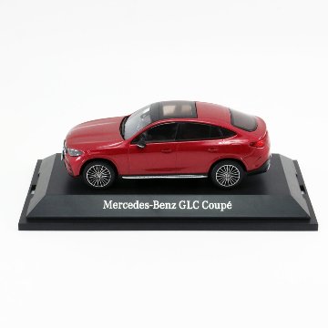 ヘルパ 1/43 メルセデス ベンツ GLCクラス Coupe (C254) 2023年 モデルカー / パタゴニアレッド画像