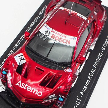 スパーク 1/43 2022年 SUPER GT GT500 Astemo NSX-GT #17 Astemo REAL RACING 塚越 広大 / 松下 信治画像