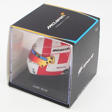 スパーク 1/5 スケール ヘルメット 2023年 マクラーレン F1 チーム ランド ノリス モナコGP仕様画像