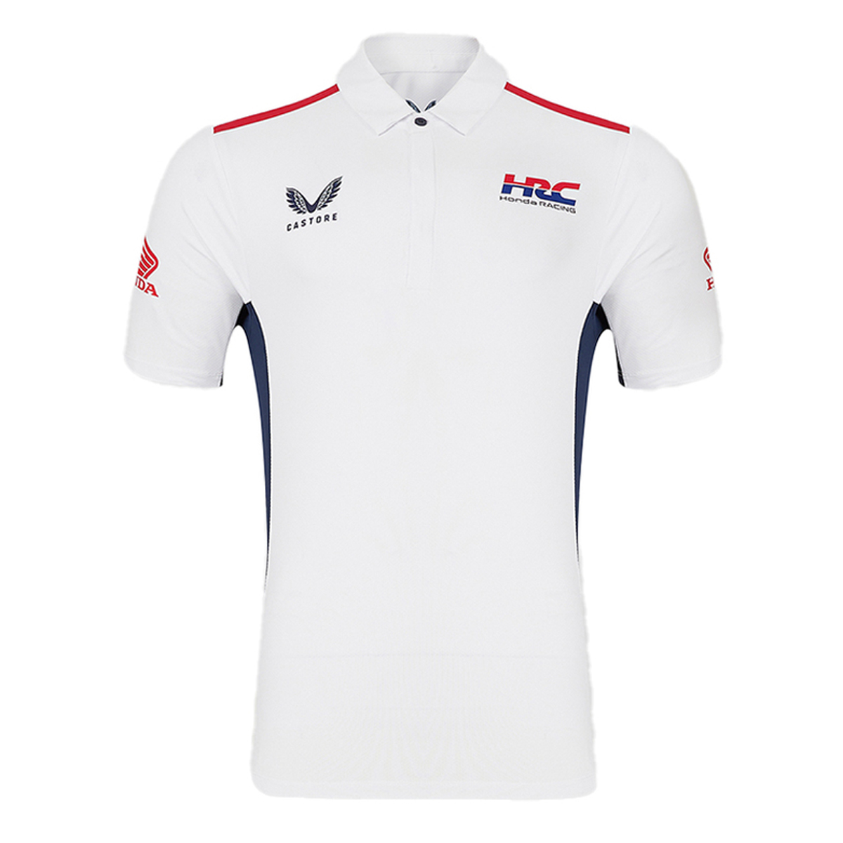 2024 HRC Honda RACING チーム ポロシャツ画像