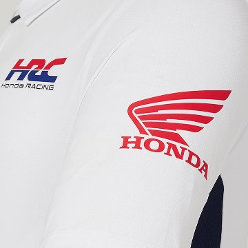 2024 HRC Honda RACING チーム ポロシャツ画像
