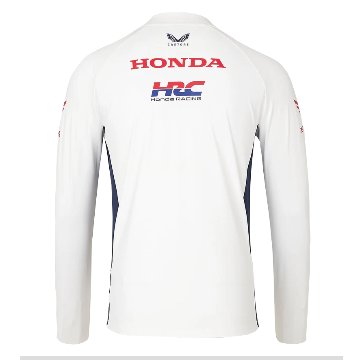 2024 HRC Honda RACING 1/4 ジップ ジャケット画像