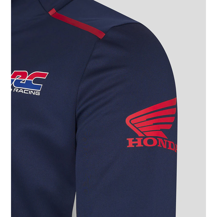 2024 HRC Honda RACING ソフトシェル ジャケット画像
