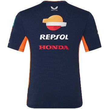 2024 レプソル ホンダ HRC Honda RACING チーム トレーニング Tシャツ画像