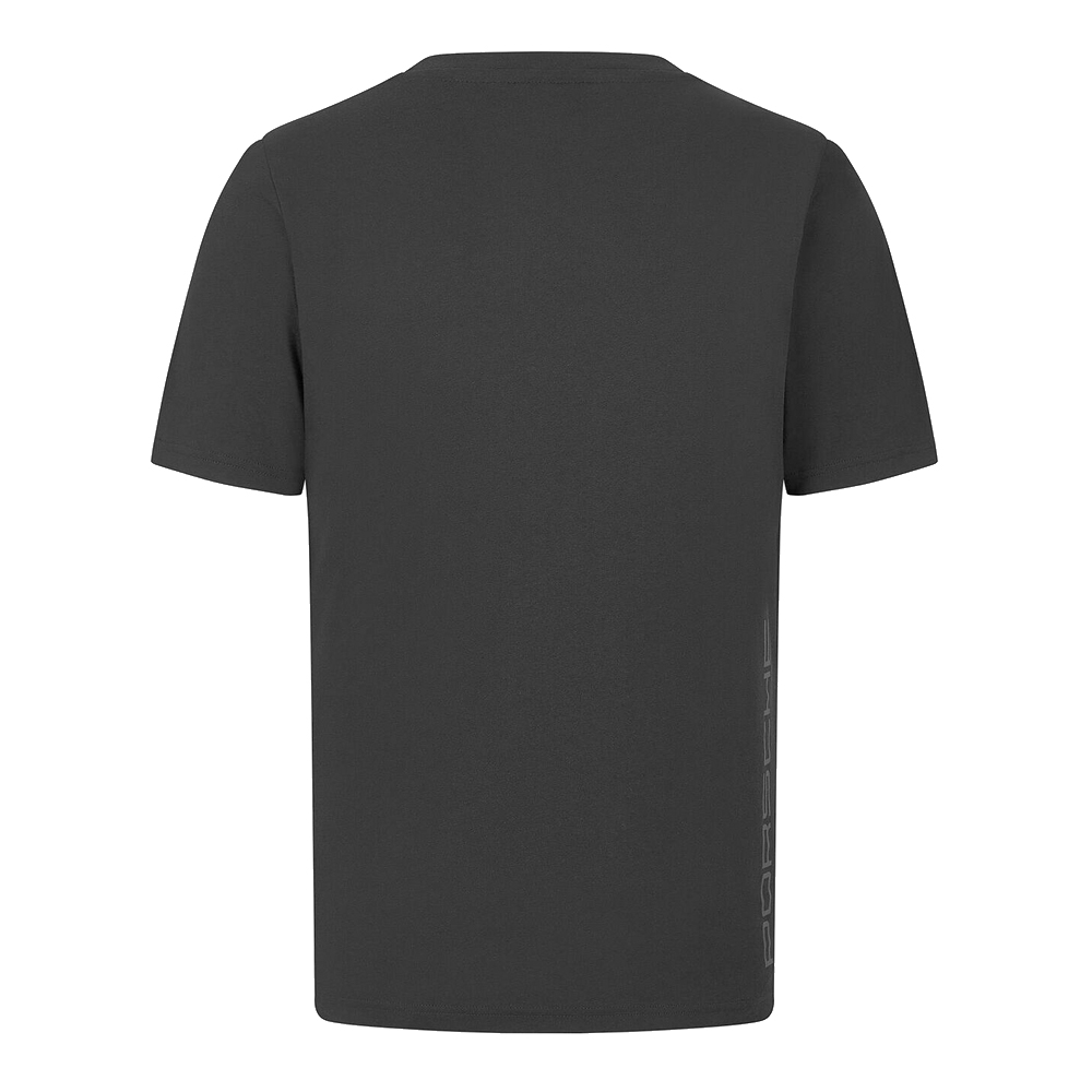 ポルシェ モータースポーツ FW ロゴ Tシャツ / ブラック画像