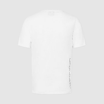 ポルシェ モータースポーツ FW ロゴ Tシャツ / ホワイト画像