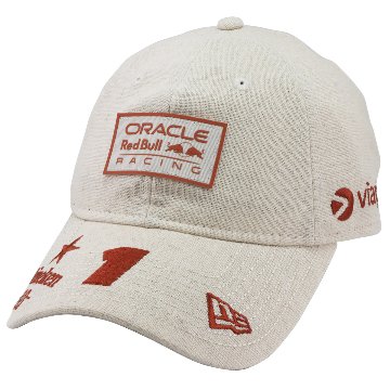 2024 オラクル レッドブル レーシング マックス フェルスタッペン #1 NewEra 9TWENTY モナコGP ベースボール キャップ ストーンベージュ画像