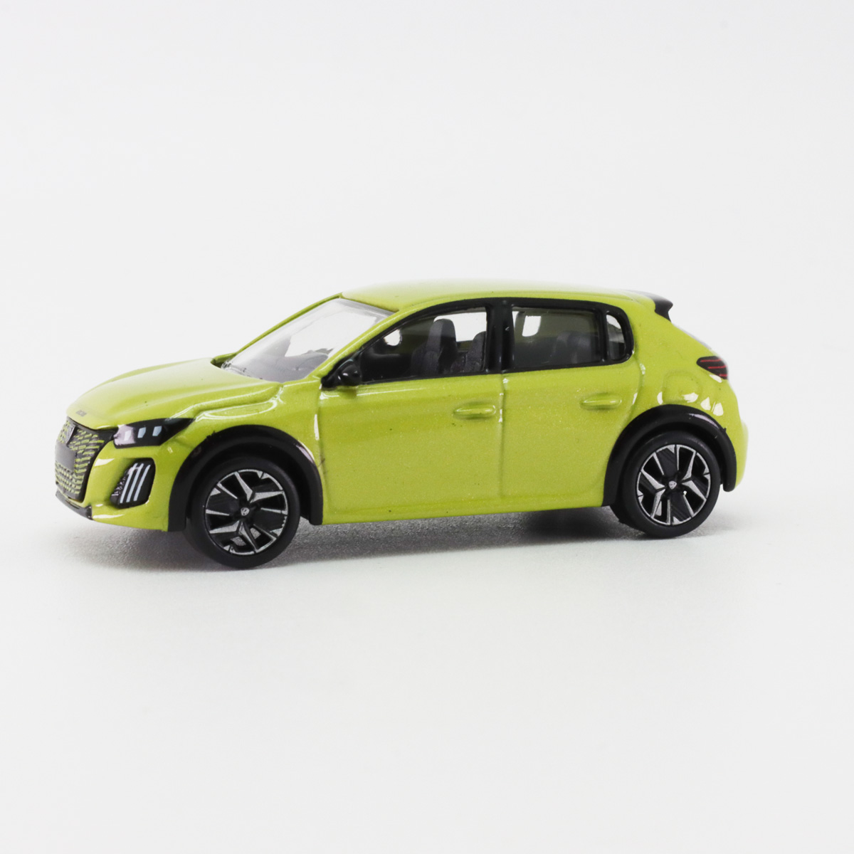 ノレブ 1/64 プジョー Peugeot 208 2024年 アグエダ イエロー ミニカー｜CLUB WINNERS 登録番号  T7180001059953