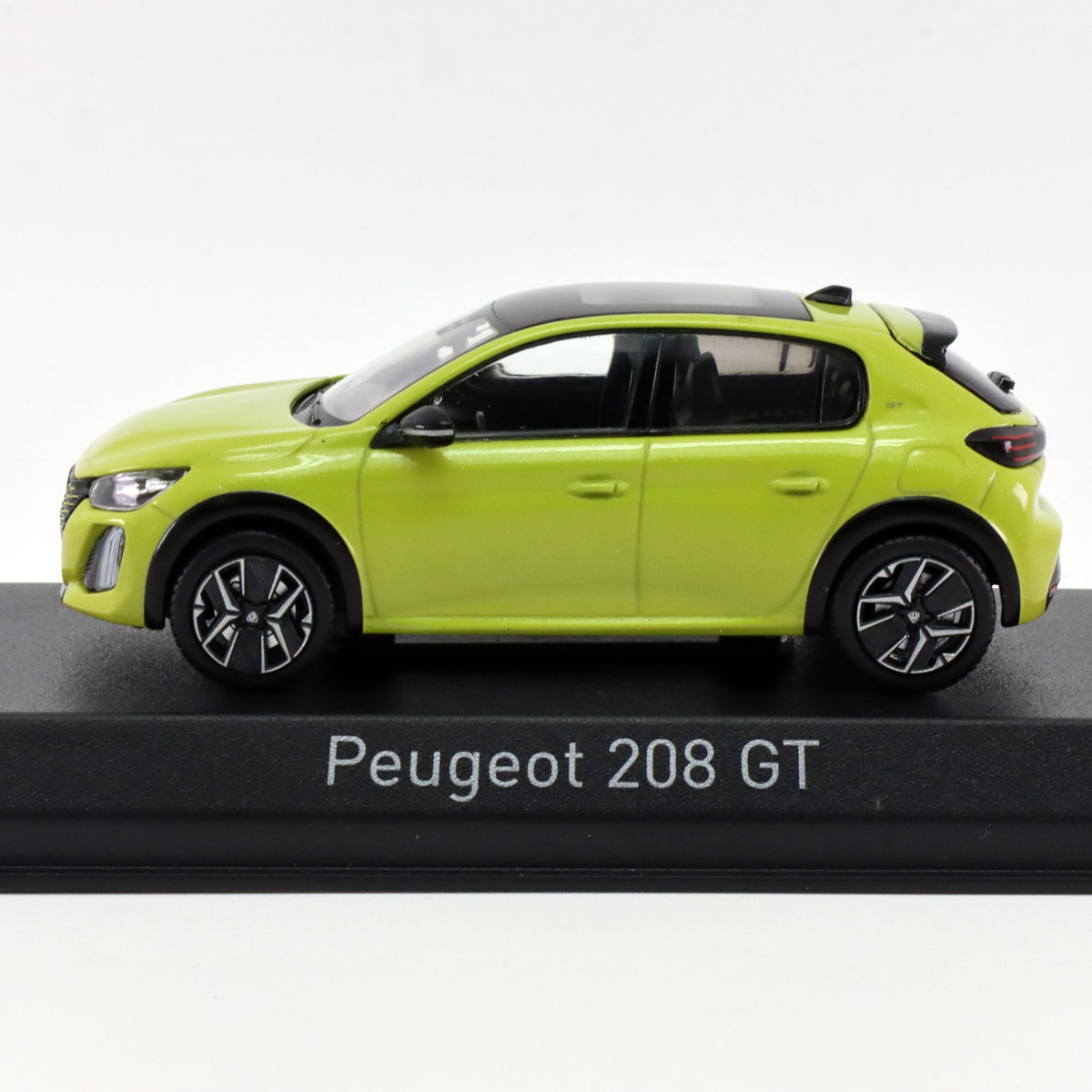 ノレブ 1/43 プジョー Peugeot 208GT 2024年 モデルカー アグエダ イエロー画像
