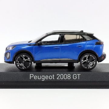 ノレブ 1/43 プジョー Peugeot 2008GT 2024年 モデルカー ヴェルティゴ ブルー画像
