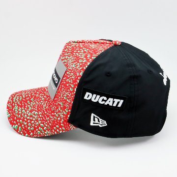 2024 ドゥカティ DUCATI チーム ムジェロ NewEra 9FORTY ベースボール キャップの画像