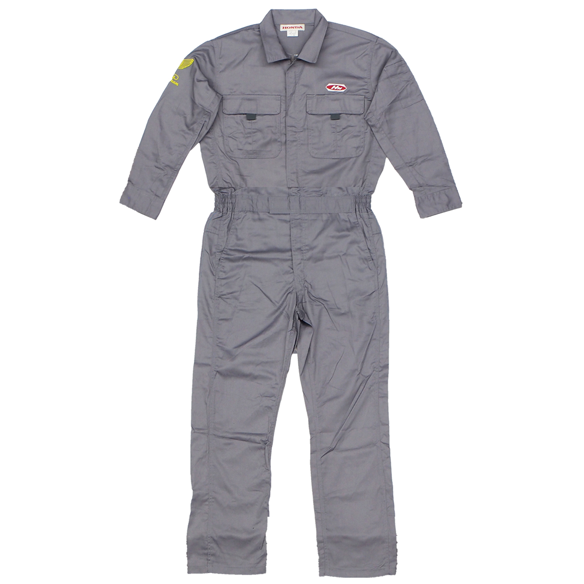 HONDA MOTOR MECHANIC OVERALLS メカニック つなぎ｜CLUB WINNERS 登録番号 T7180001059953