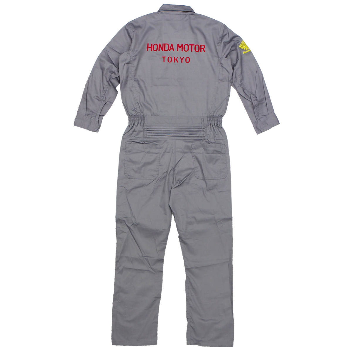 HONDA MOTOR MECHANIC OVERALLS メカニック つなぎ｜CLUB WINNERS 登録番号 T7180001059953