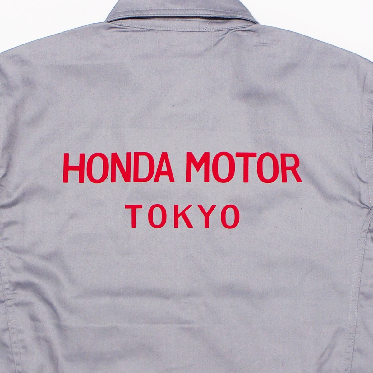 HONDA MOTOR MECHANIC OVERALLS メカニック つなぎ｜CLUB WINNERS 登録番号 T7180001059953