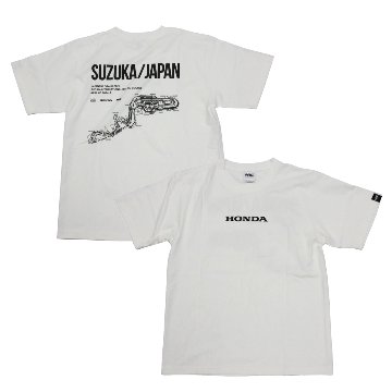 ホンダ HRC Suzuka Japan Tシャツ ホワイト｜CLUB WINNERS 登録番号 T7180001059953