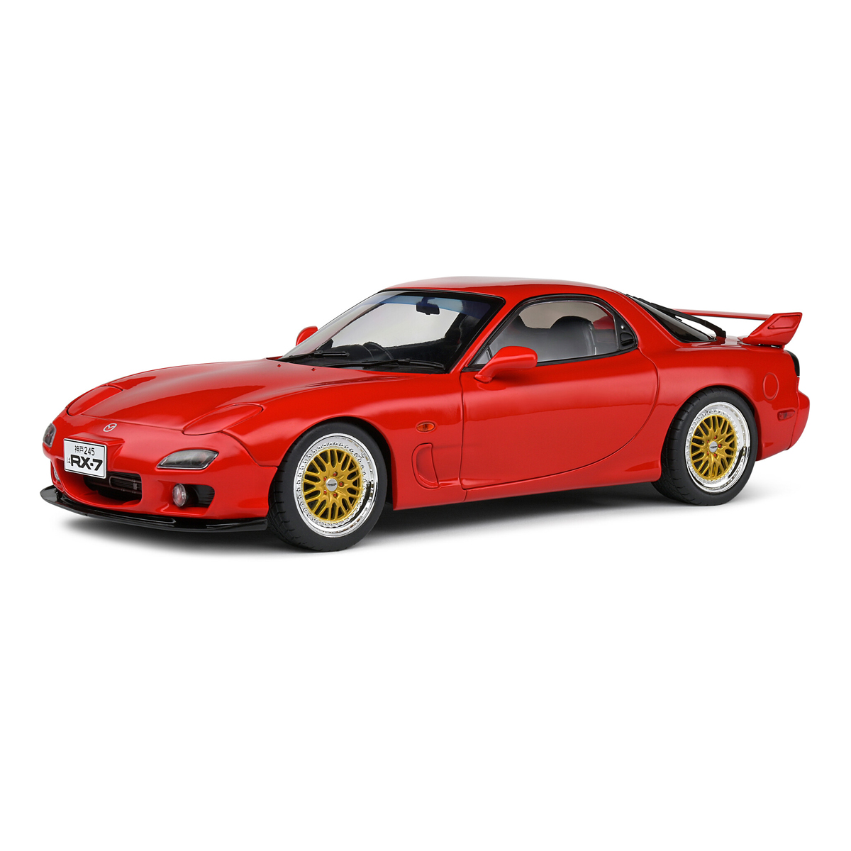 ソリッド 1/18 マツダ RX7 FD RS 1994年式 モデルカー ヴィンテージ レッドの画像