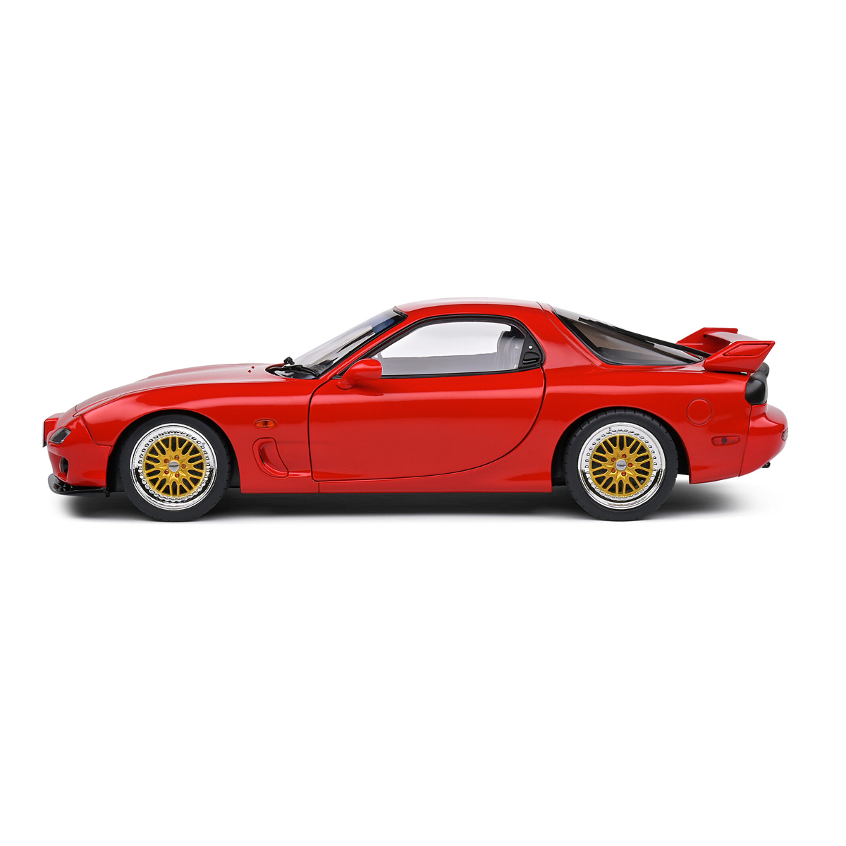 ソリッド 1/18 マツダ RX7 FD RS 1994年式 モデルカー ヴィンテージ レッドの画像