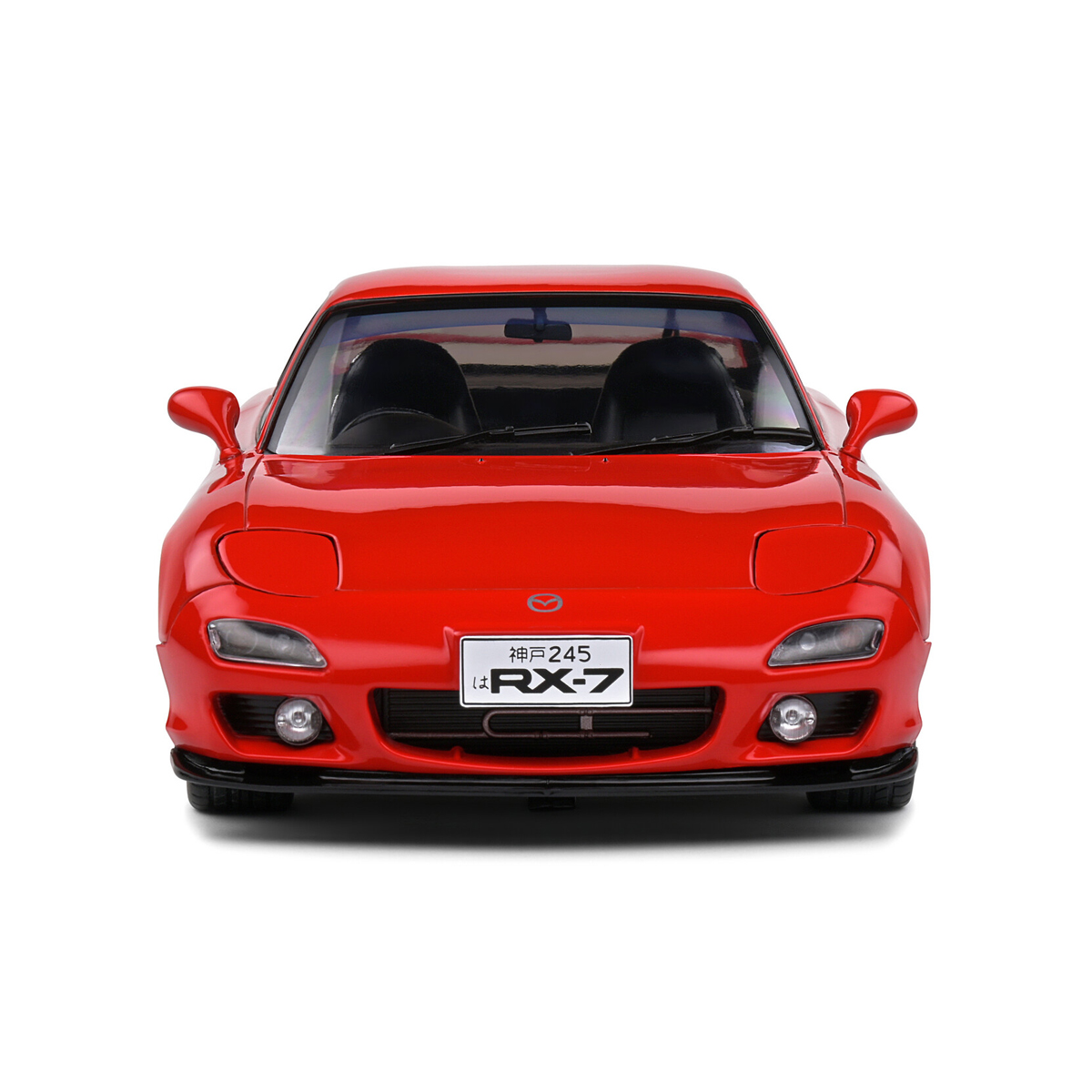 ソリッド 1/18 マツダ RX7 FD RS 1994年式 モデルカー ヴィンテージ レッドの画像