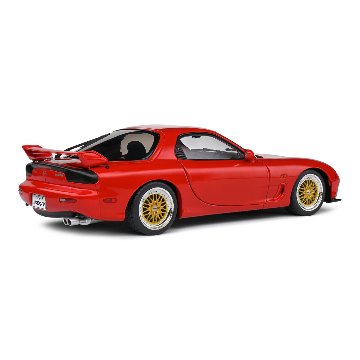 ソリッド 1/18 マツダ RX7 FD RS 1994年式 モデルカー ヴィンテージ レッドの画像