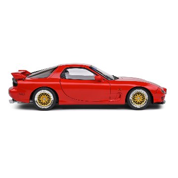 ソリッド 1/18 マツダ RX7 FD RS 1994年式 モデルカー ヴィンテージ レッドの画像