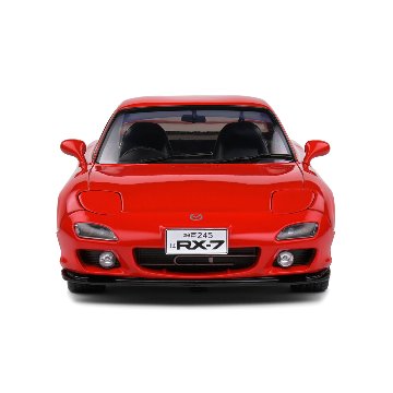 ソリッド 1/18 マツダ RX7 FD RS 1994年式 モデルカー ヴィンテージ レッドの画像