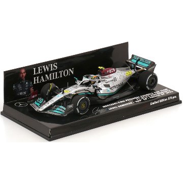 ミニチャンプス 1/43 メルセデス AMG W15 E パフォーマンス 2024年 ルイス ハミルトン｜CLUB WINNERS 登録番号  T7180001059953