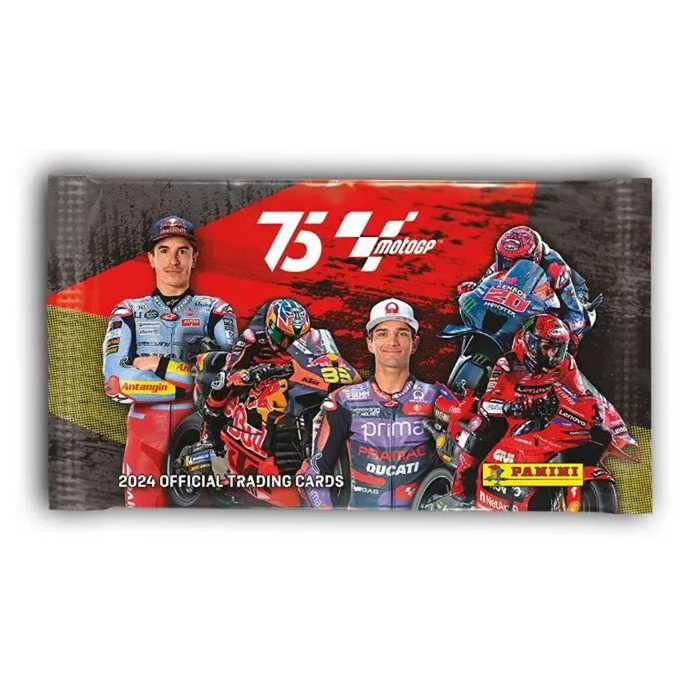 2024 Panini motoGP トレーディング カード - 1パック ｜CLUB WINNERS 登録番号 T7180001059953