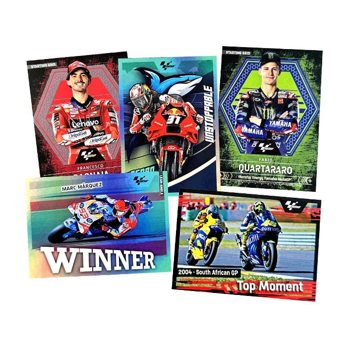 2024 Panini motoGP トレーディング カード - 1パック ｜CLUB WINNERS 登録番号 T7180001059953