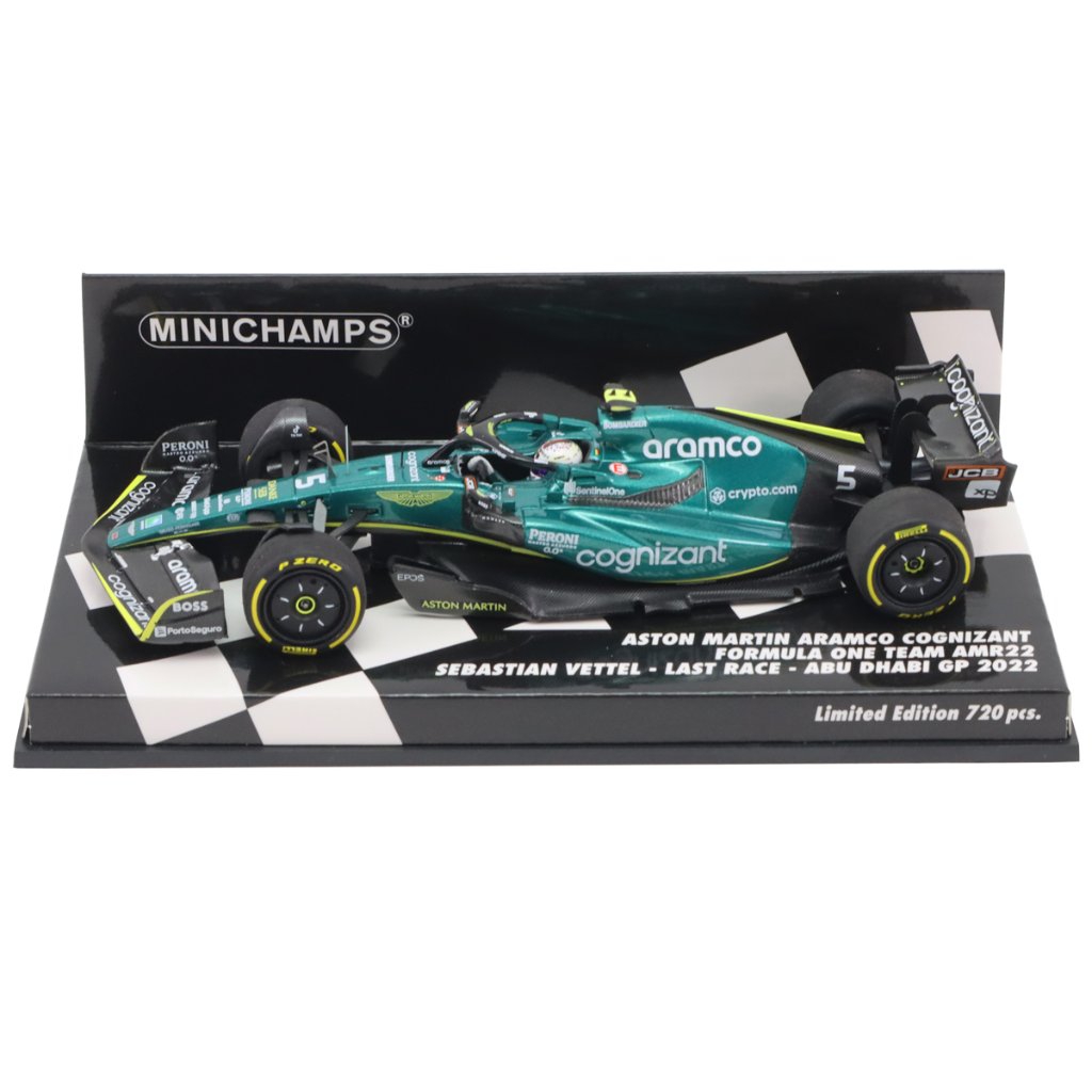 F1 モデルカー ミニカー アストンマーチン ミニチャンプス スパーク ブラゴ