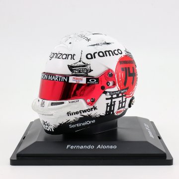 スパーク 1/5 スケール ヘルメット マクラーレン F1 チーム オスカー ピアストリ 2023年｜CLUB WINNERS 登録番号  T7180001059953