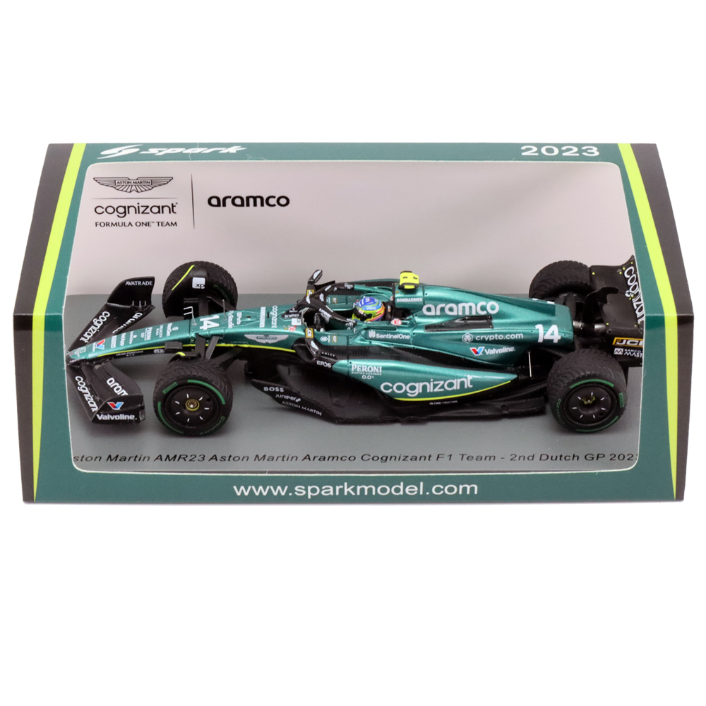 F1 モデルカー ミニカー アストンマーチン ミニチャンプス スパーク ブラゴ