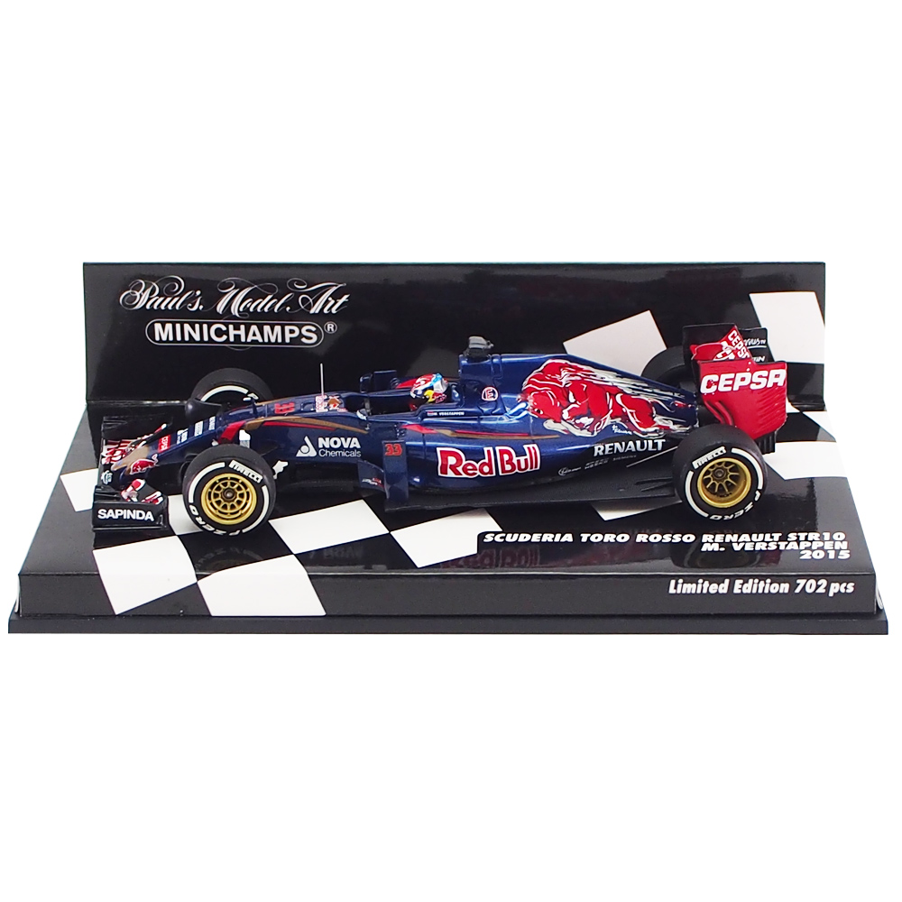 マックス フェルスタッペン F1 モデルカー グッズ レッドブル RedBull