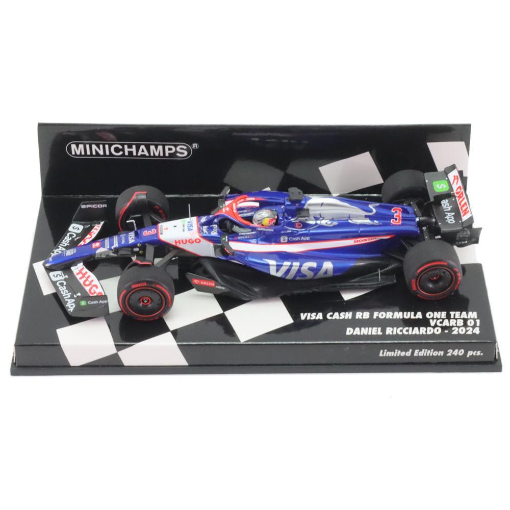 ビザ・キャッシュアップRB スクーデリア アルファタウリ F1 モデルカー ミニカー