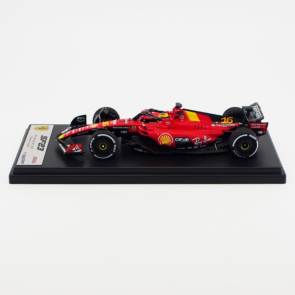 F1 モデルカー フェラーリ 2022 2023 2024 ブラゴ ルックスマート ルクレール ベッテル