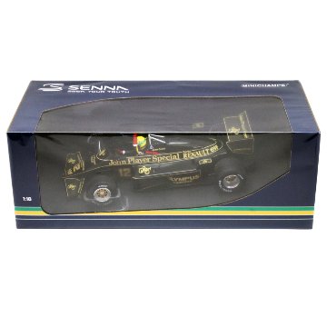 ミニチャンプス 1/43 ロータス ルノー 98T アイルトン セナ 1986年 ドイツGP ウェザリング仕様  没後30周年記念特別パッケージ｜CLUB WINNERS 登録番号 T7180001059953