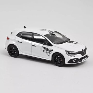 NOREV 1/18 ルノー メガーヌ R.S. ウルティム 2023年 イエロー｜CLUB WINNERS 登録番号 T7180001059953